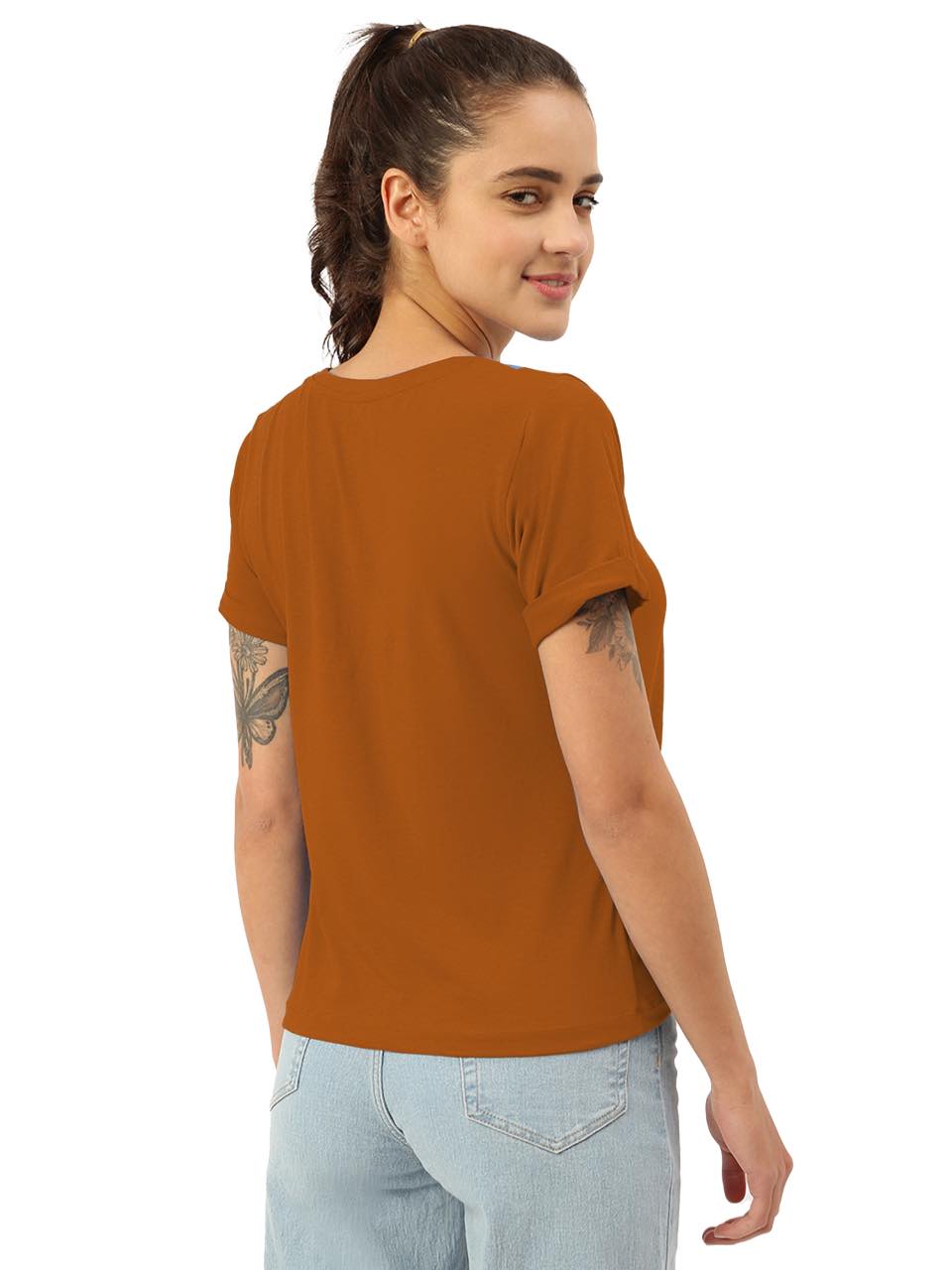 Medallion Gold Twin Skin Women's Lounge Tees (Pack of 1)
