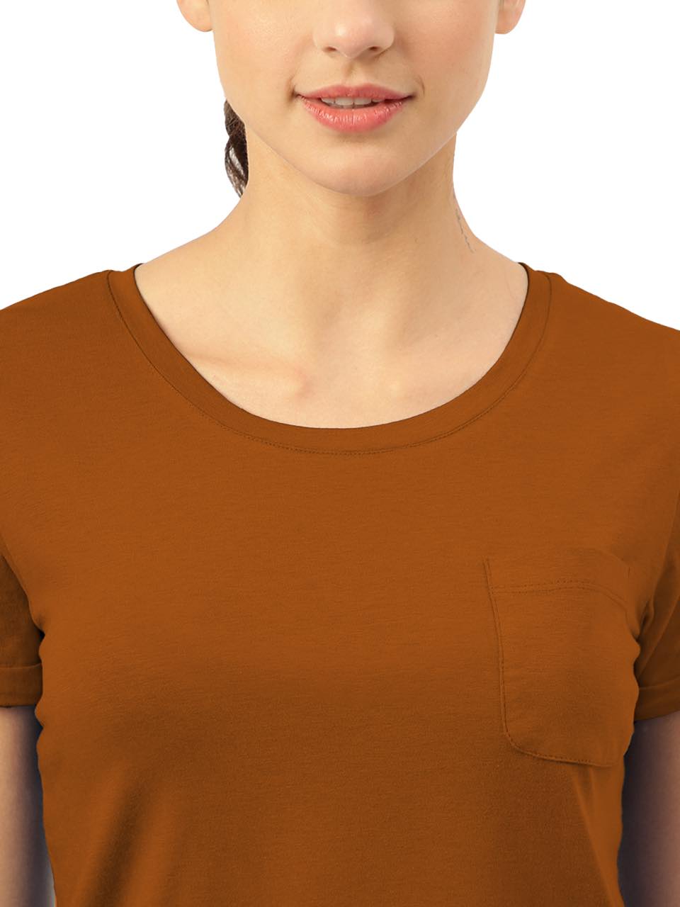 Medallion Gold Twin Skin Women's Lounge Tees (Pack of 1)