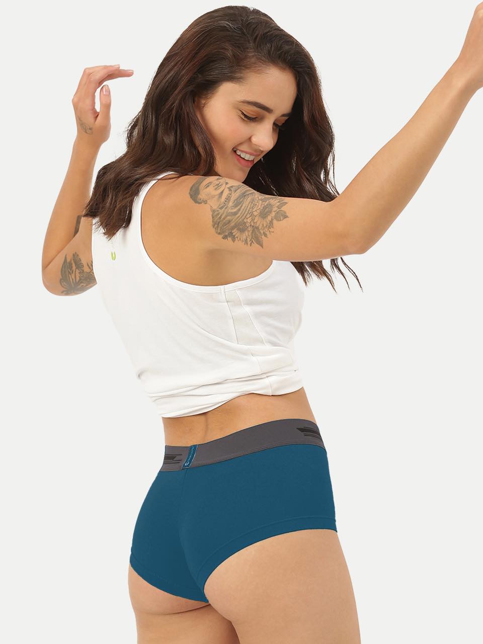 Women Micro Modal Boxer Brief (Pack of 1)