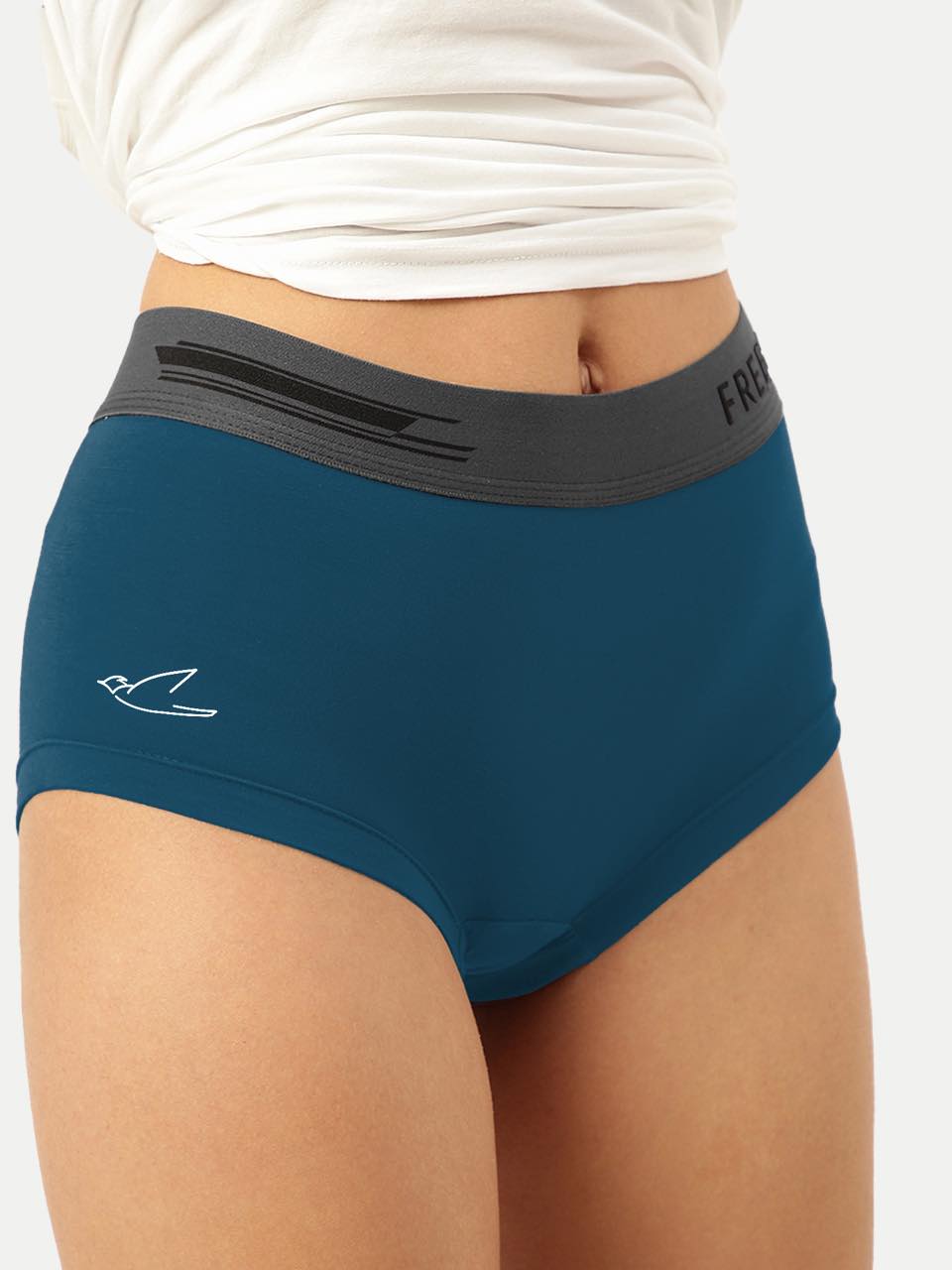 Women Micro Modal Boxer Brief (Pack of 1)