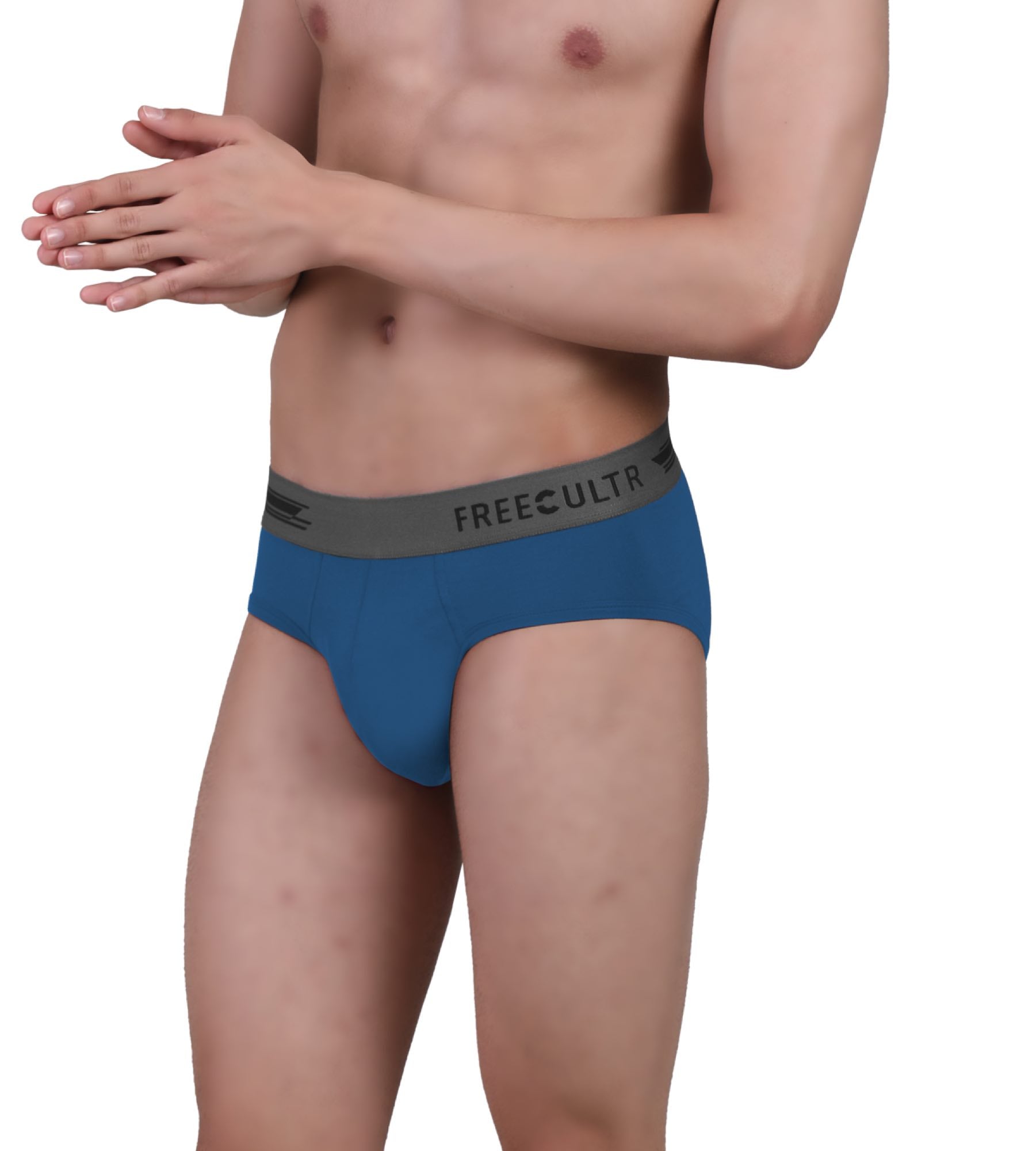 Midnight Blue Men's Anti-Bacterial Micro Modal Brief (Pack of 1)