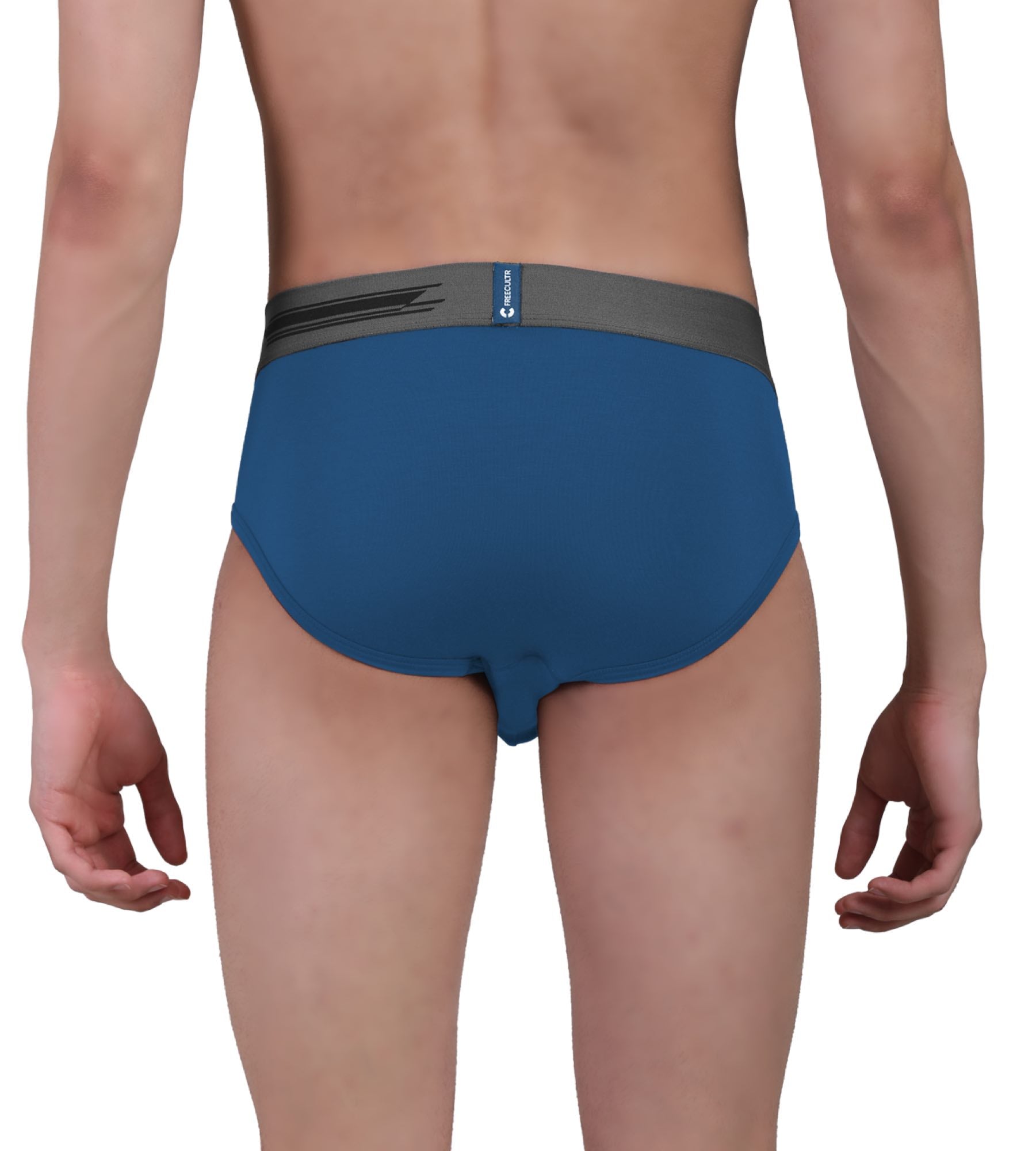 Midnight Blue Men's Anti-Bacterial Micro Modal Brief (Pack of 1)