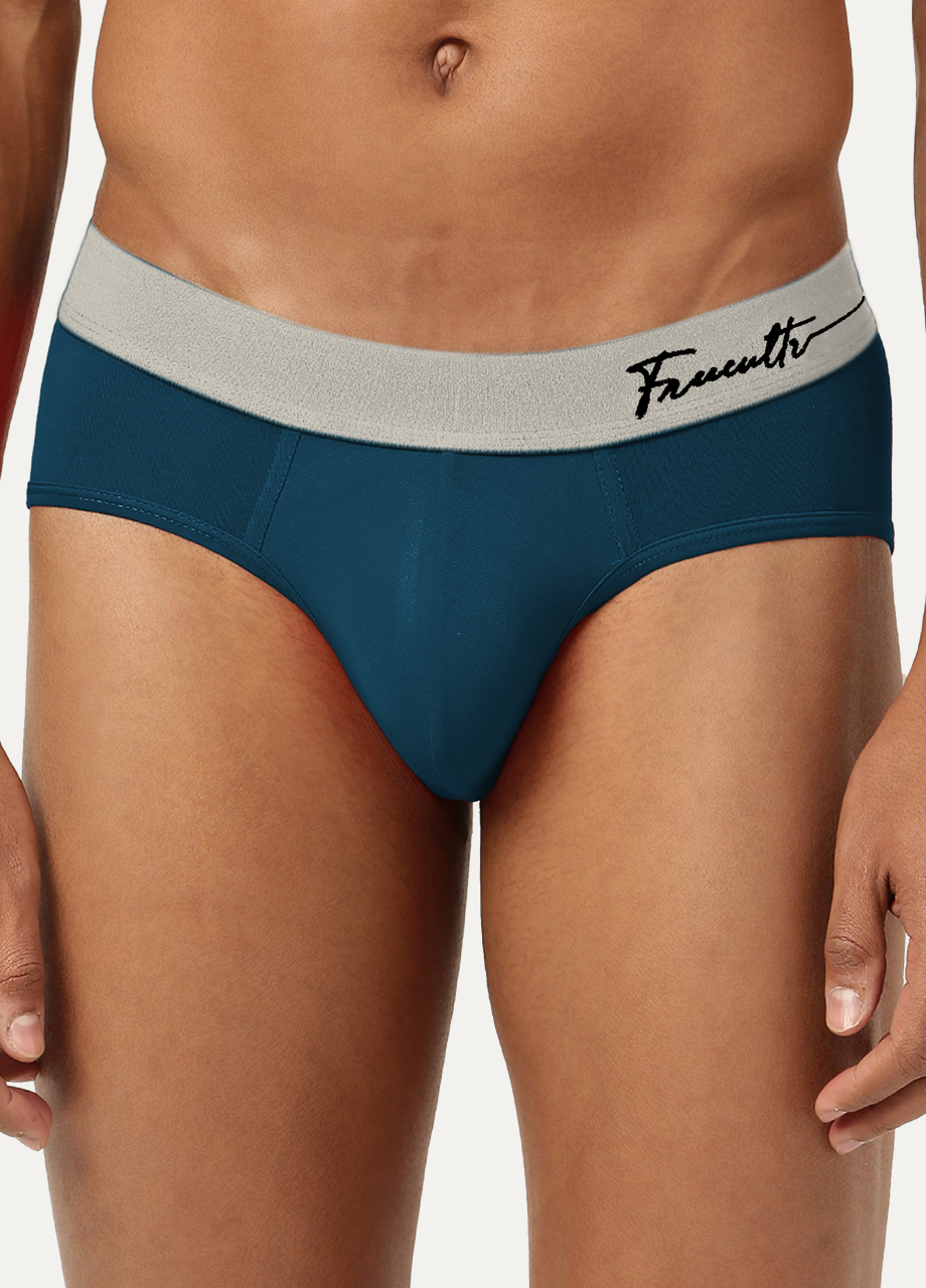 Men's Anti-Bacterial Micro Modal Brief in Cult Waistband (Pack of 1)