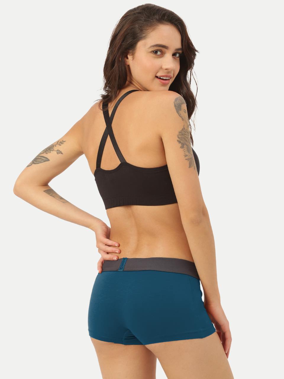 Women's Micro Modal Boy Shorts (Pack of 1)