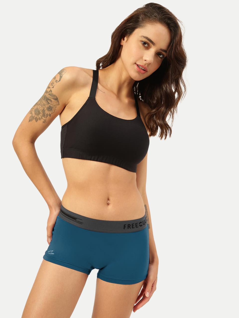 Women's Micro Modal Boy Shorts (Pack of 1)