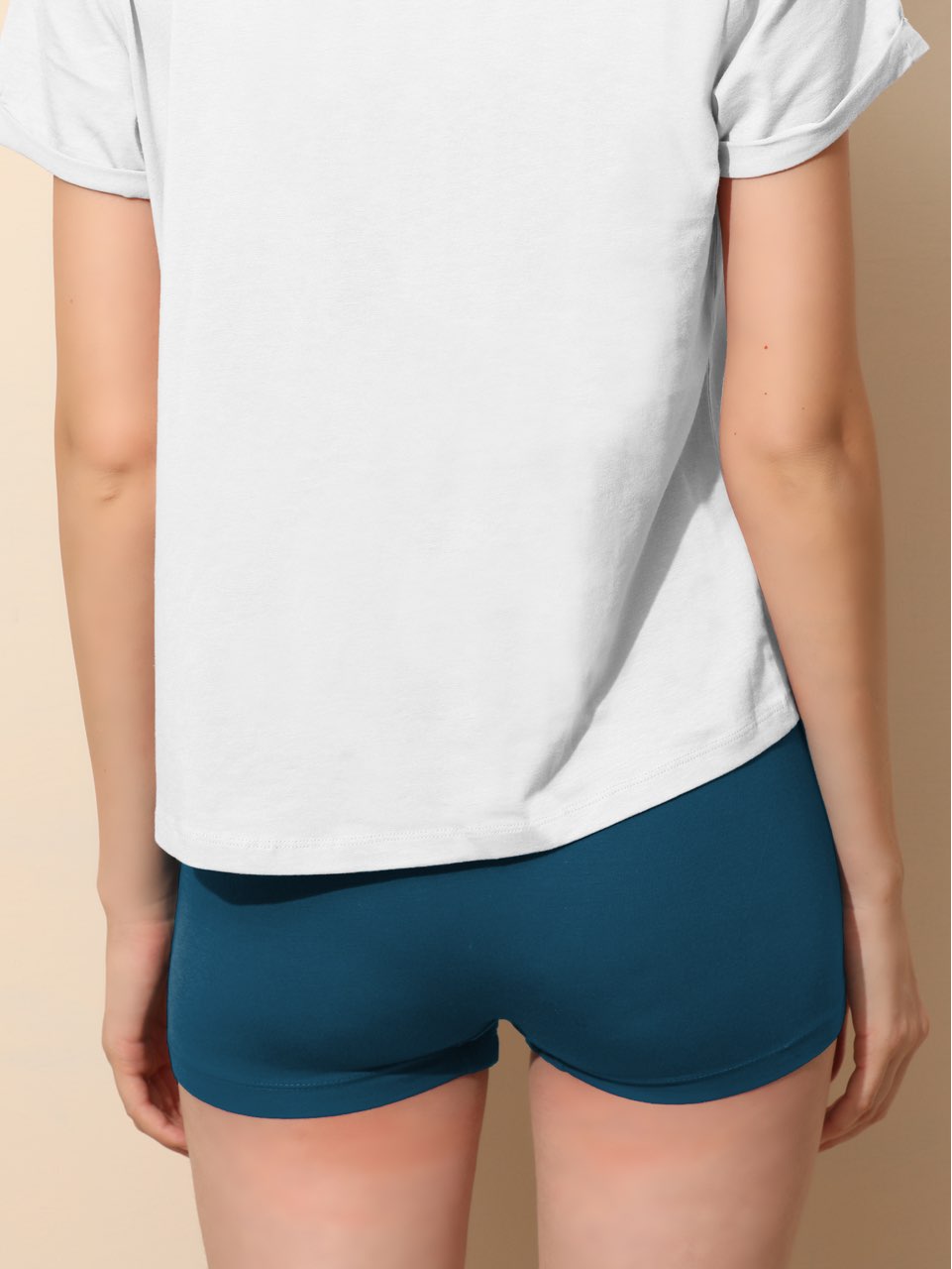Women's Micro Modal Boy Shorts (Pack of 2)
