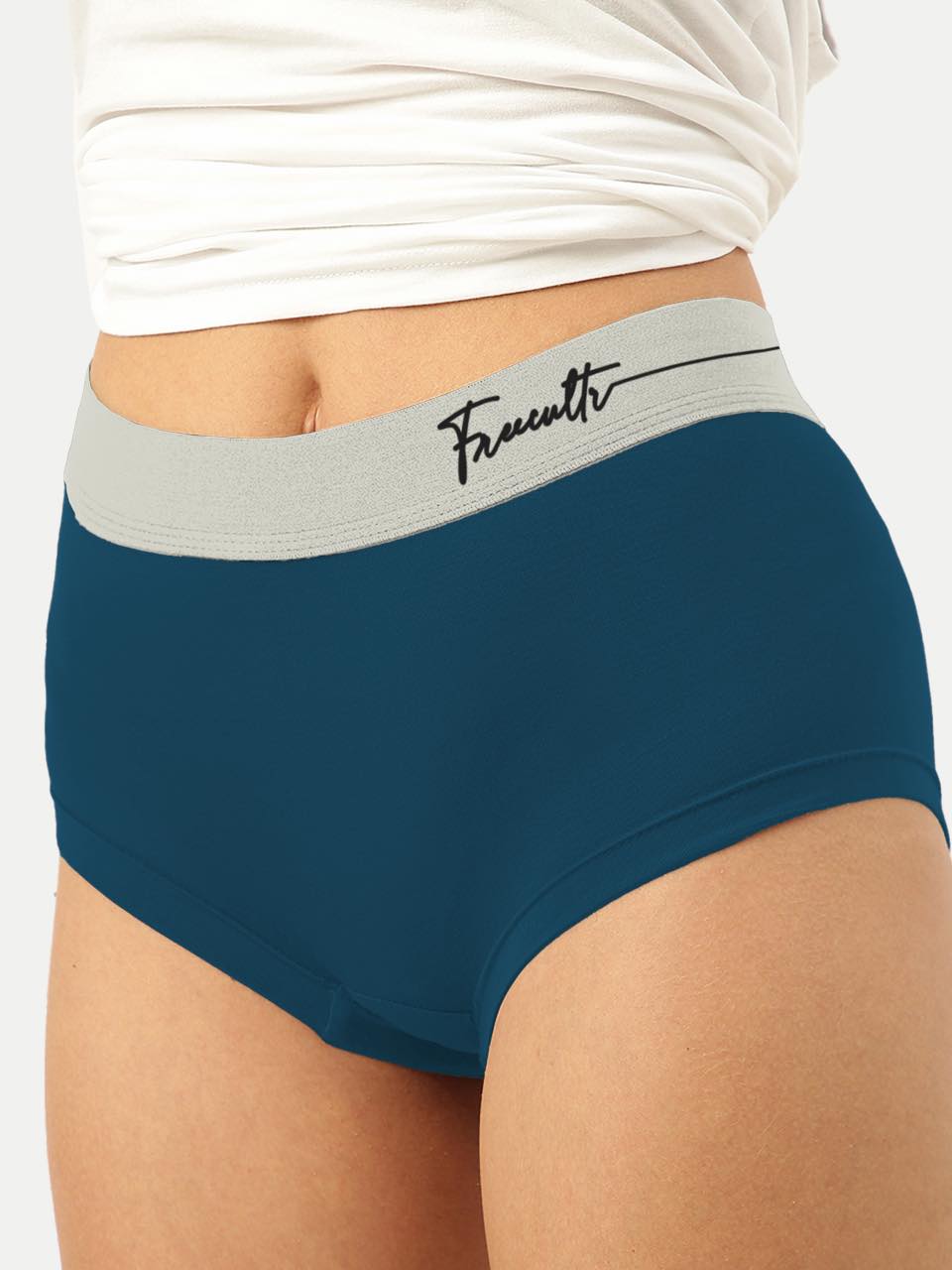 Women's Micro Modal Boxer Brief With Cult Waistband (Pack of 1)