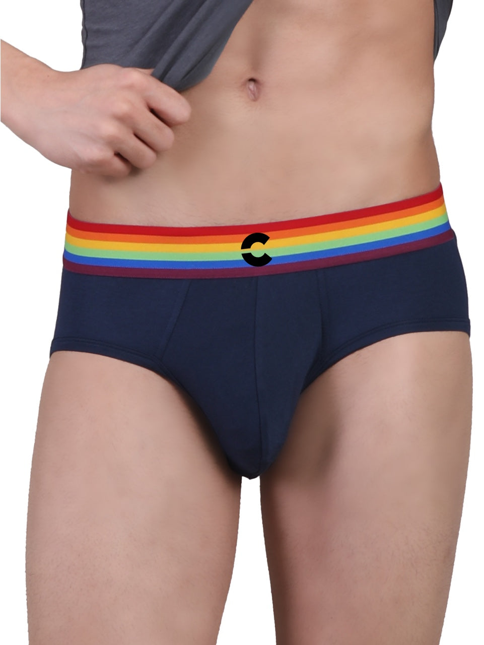 Pride Edition - Men's Anti-Bacterial Micro Modal Brief (Pack of 3)