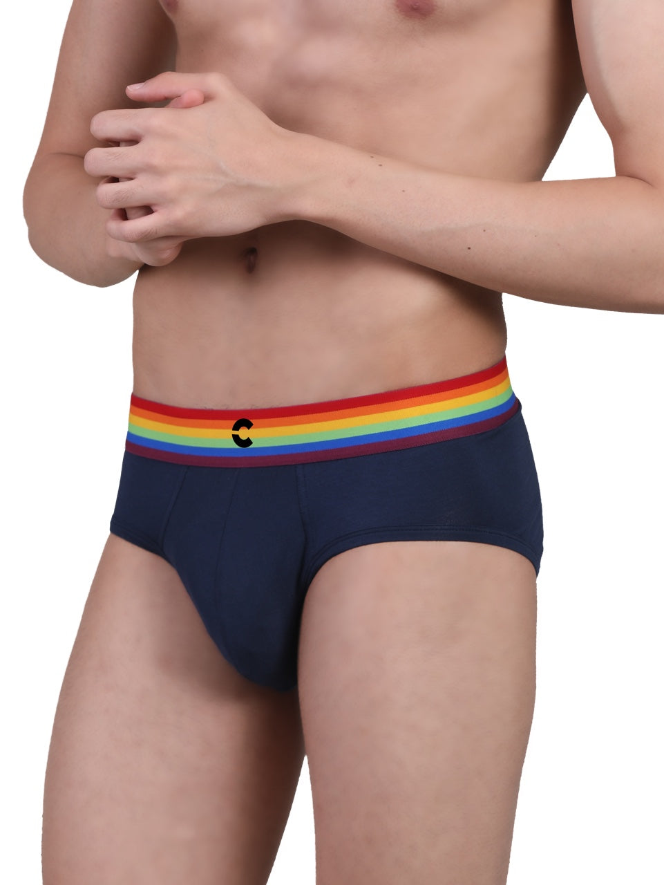 Pride Edition - Men's Anti-Bacterial Micro Modal Brief (Pack of 3)