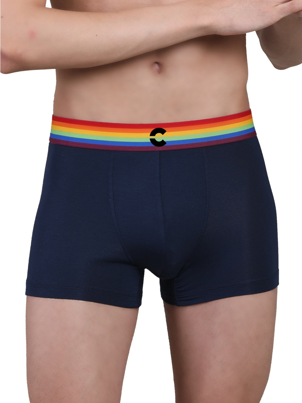 Pride Edition - Men's Anti-Bacterial Micro Modal Trunk (Pack of 2)