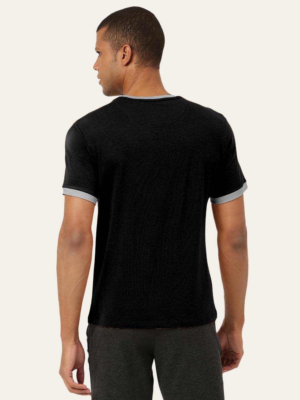 Men's Organic Bamboo Casual Tees - Crew Neck - (Pack of 1)