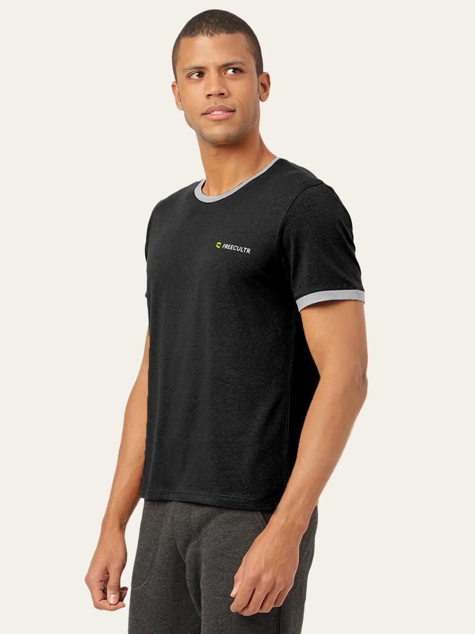 Men's Organic Bamboo Casual Tees - Crew Neck - (Pack of 1)