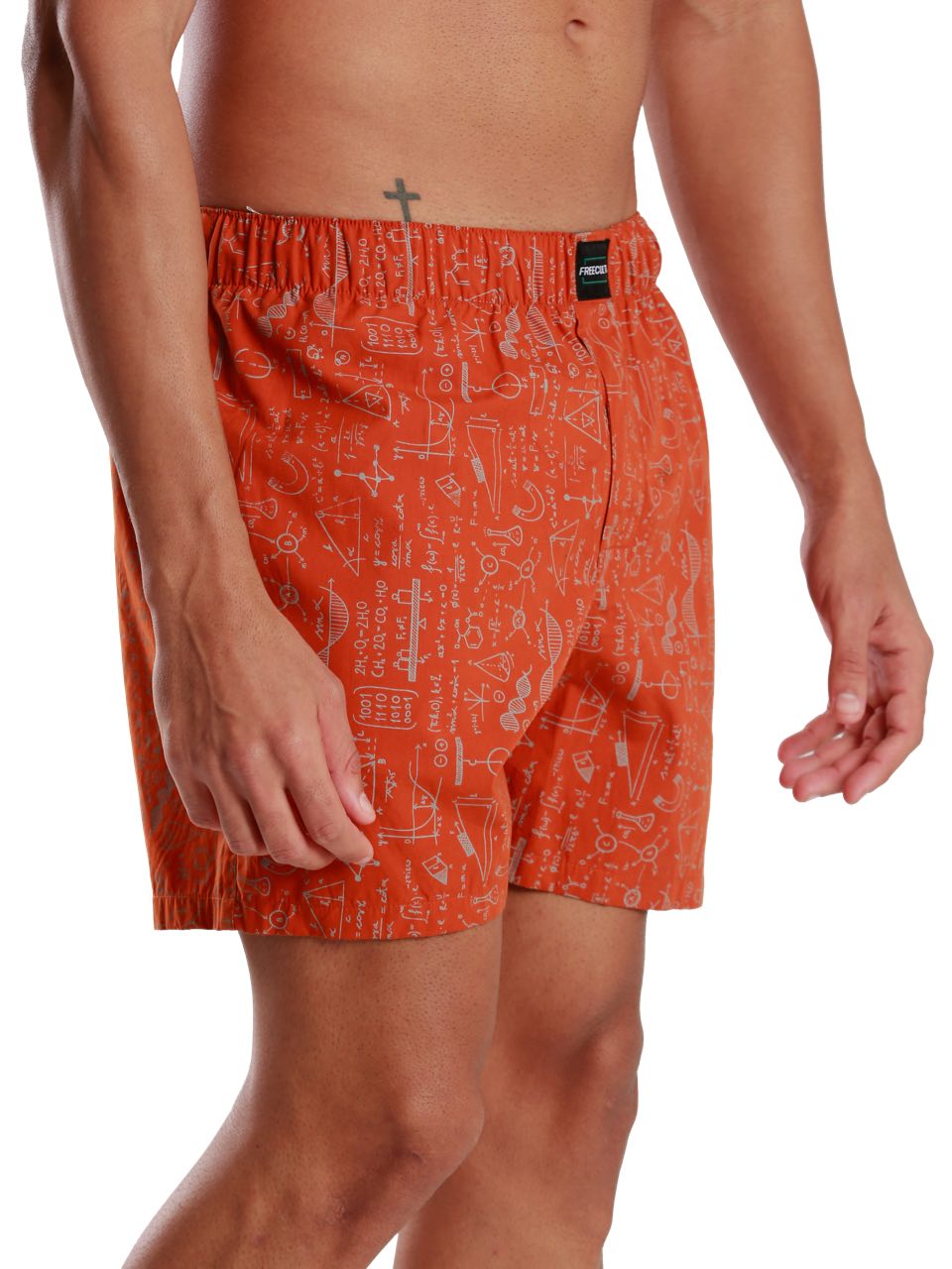 All-Day Printed Boxer Shorts (Pack Of 1)