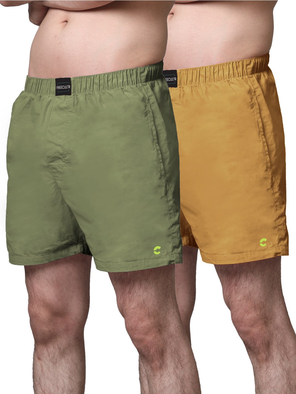 All-Day Boxer Shorts - (Pack of 2)