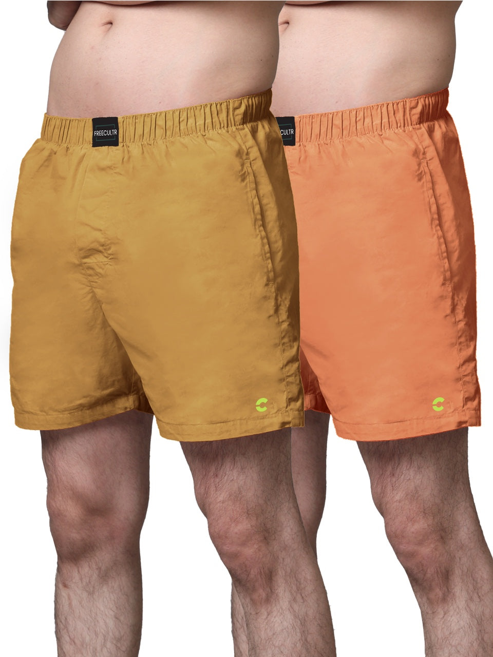 All-Day Boxer Shorts - (Pack of 2)