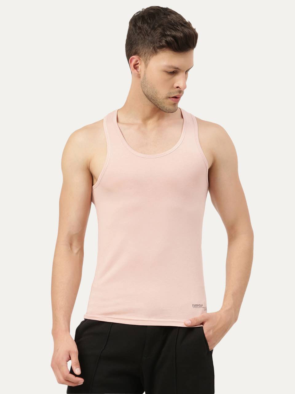 Twin Skin Organic Bamboo Vest - Comfort Fit (Pack of 3)