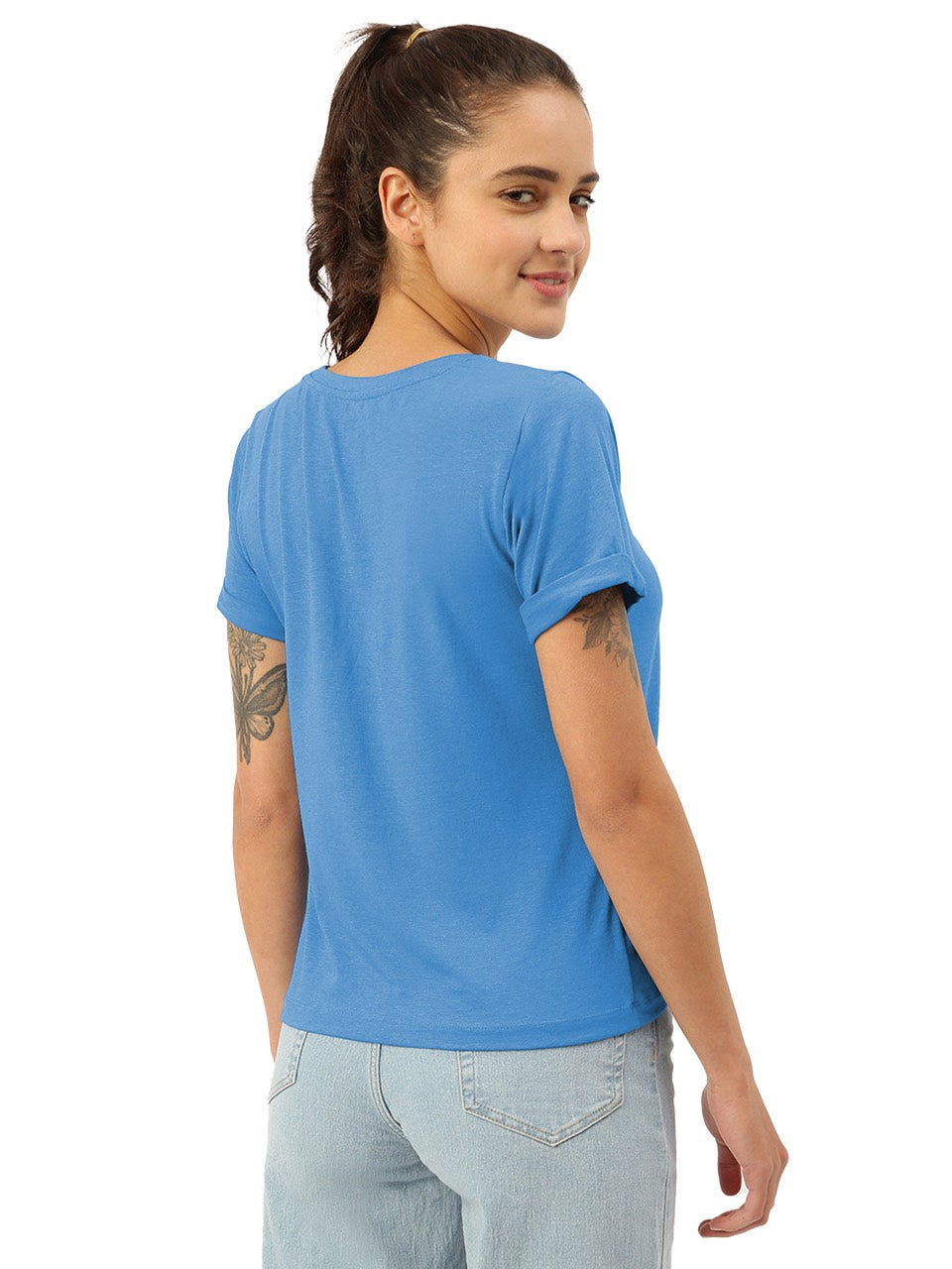 Men's V Neck & Women's Lounge Tee's