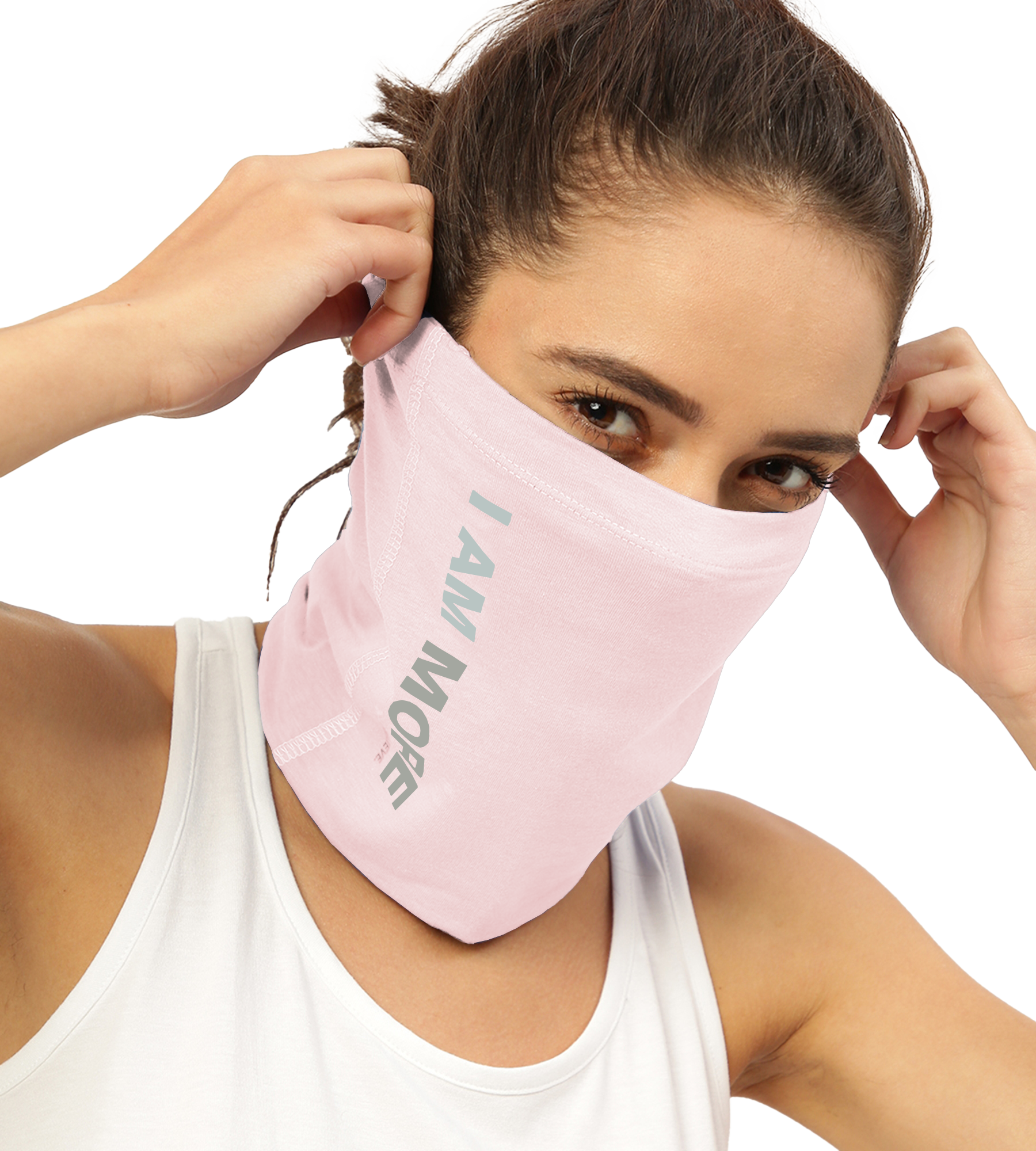 Unisex Printed Organic Bandana Masks (Pack of 4)