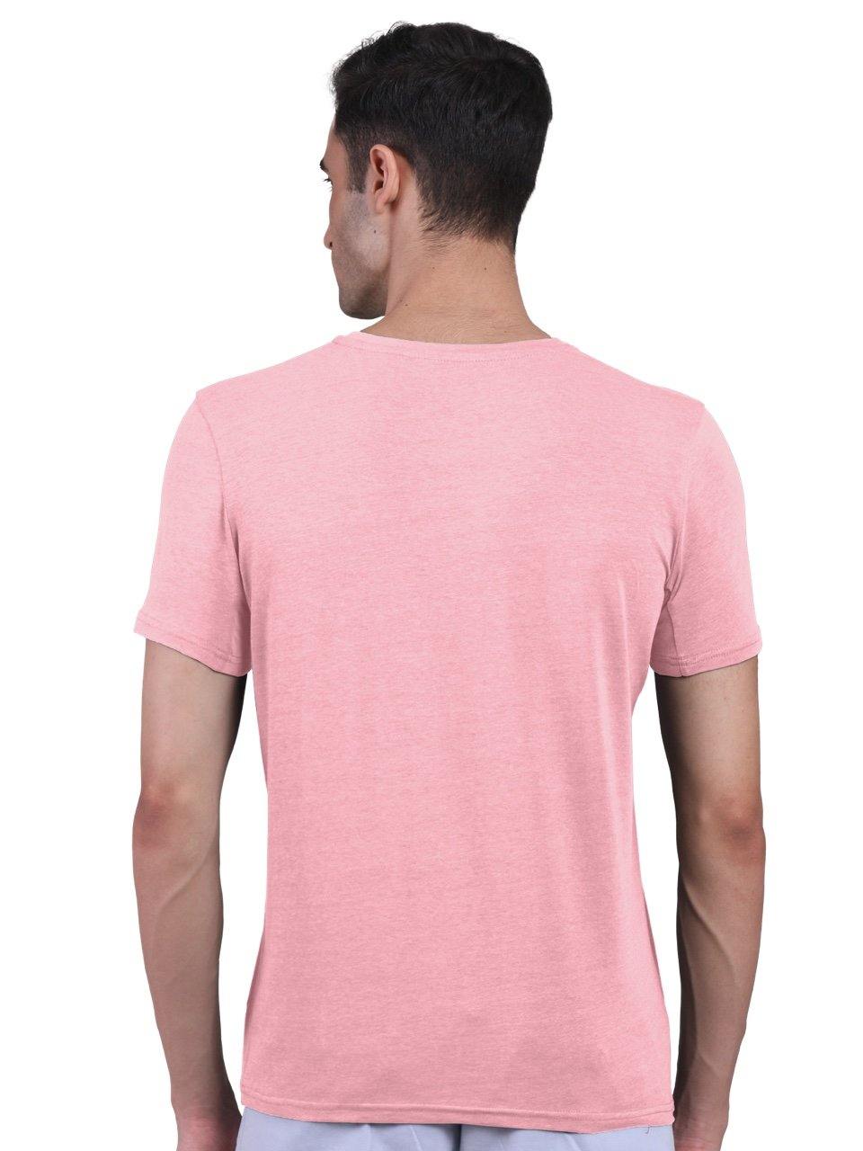 Men's Half Sleeves Bamboo T-shirt (Undershirt, Loungewear, Sleepwear) - Pack of 2 - freecultr.com