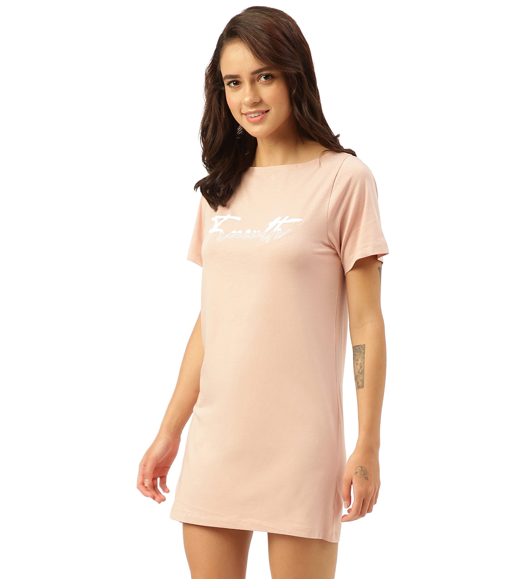 Twin Skin Women's T-shirt Dress (Pack of 2)