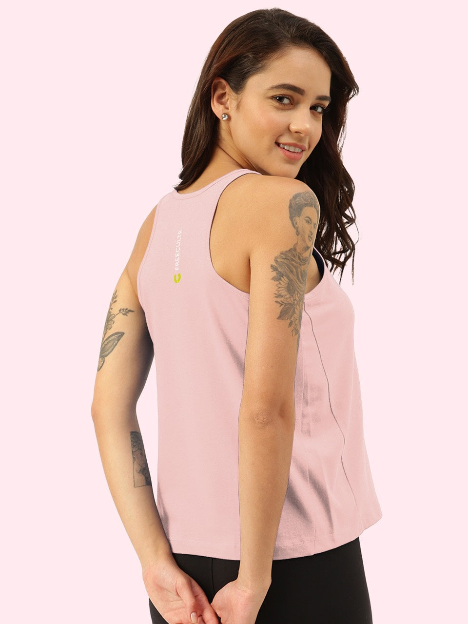 Men's Active Vest & Women's Tank Top
