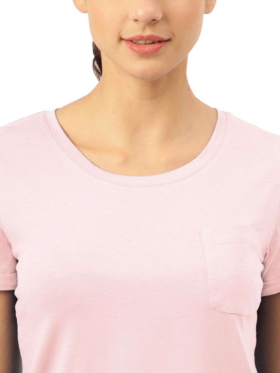 Peach Twin Skin Women's Lounge Tees (Pack of 1)