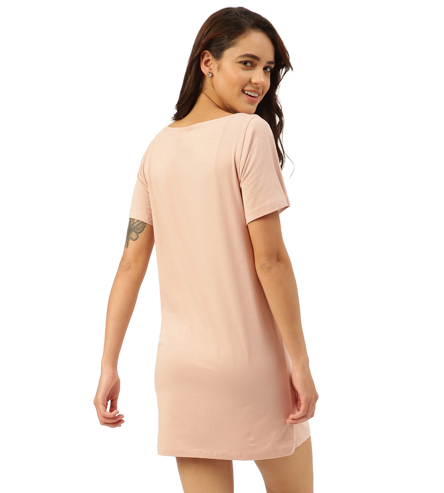 Twin Skin Women's T-shirt Dress (Pack of 2)