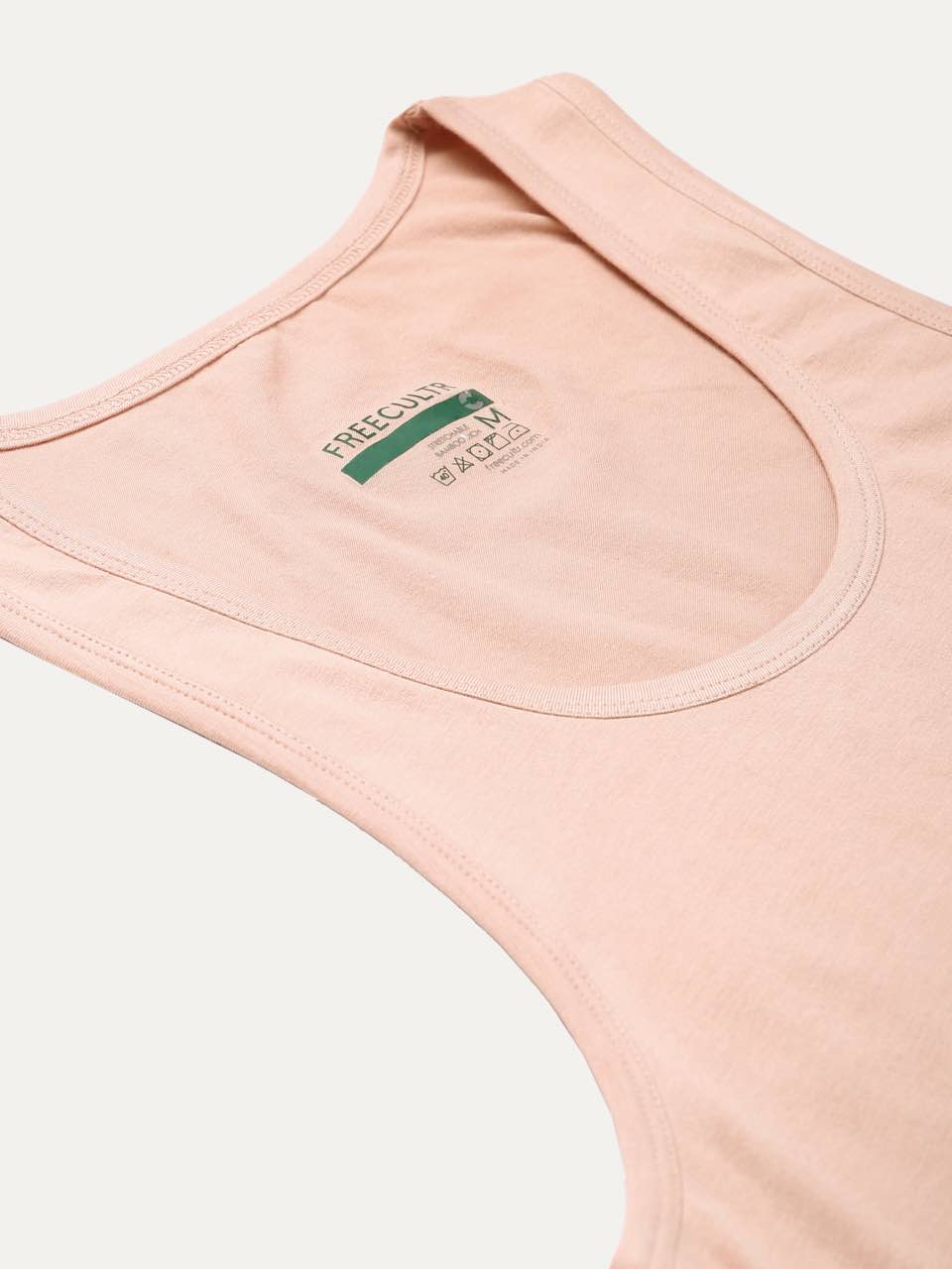 Twin Skin Organic Bamboo Vest - Comfort Fit (Pack Of 1)