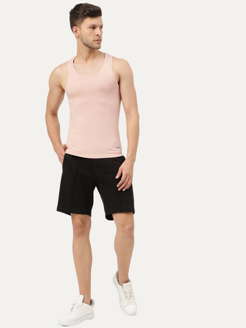 Twin Skin Organic Bamboo Vest - Comfort Fit (Pack Of 1)