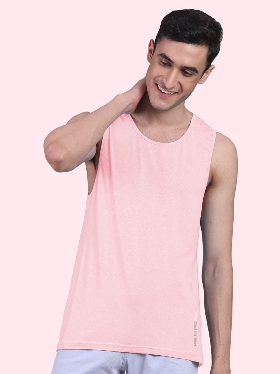 Men's Active Vest & Women's Tank Top