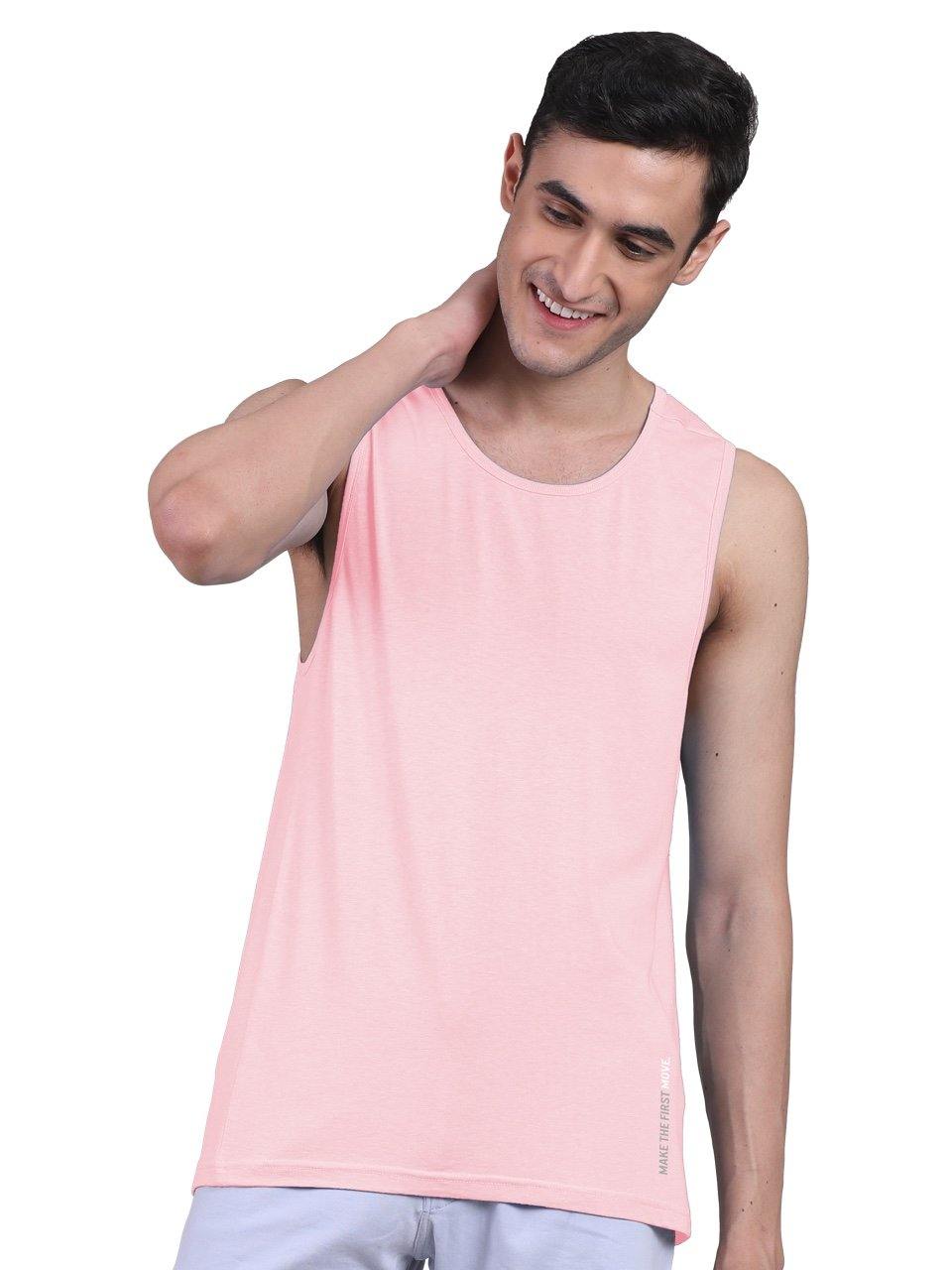 Twin Skin Organic Bamboo Vest - Active Fit (Pack of 3)