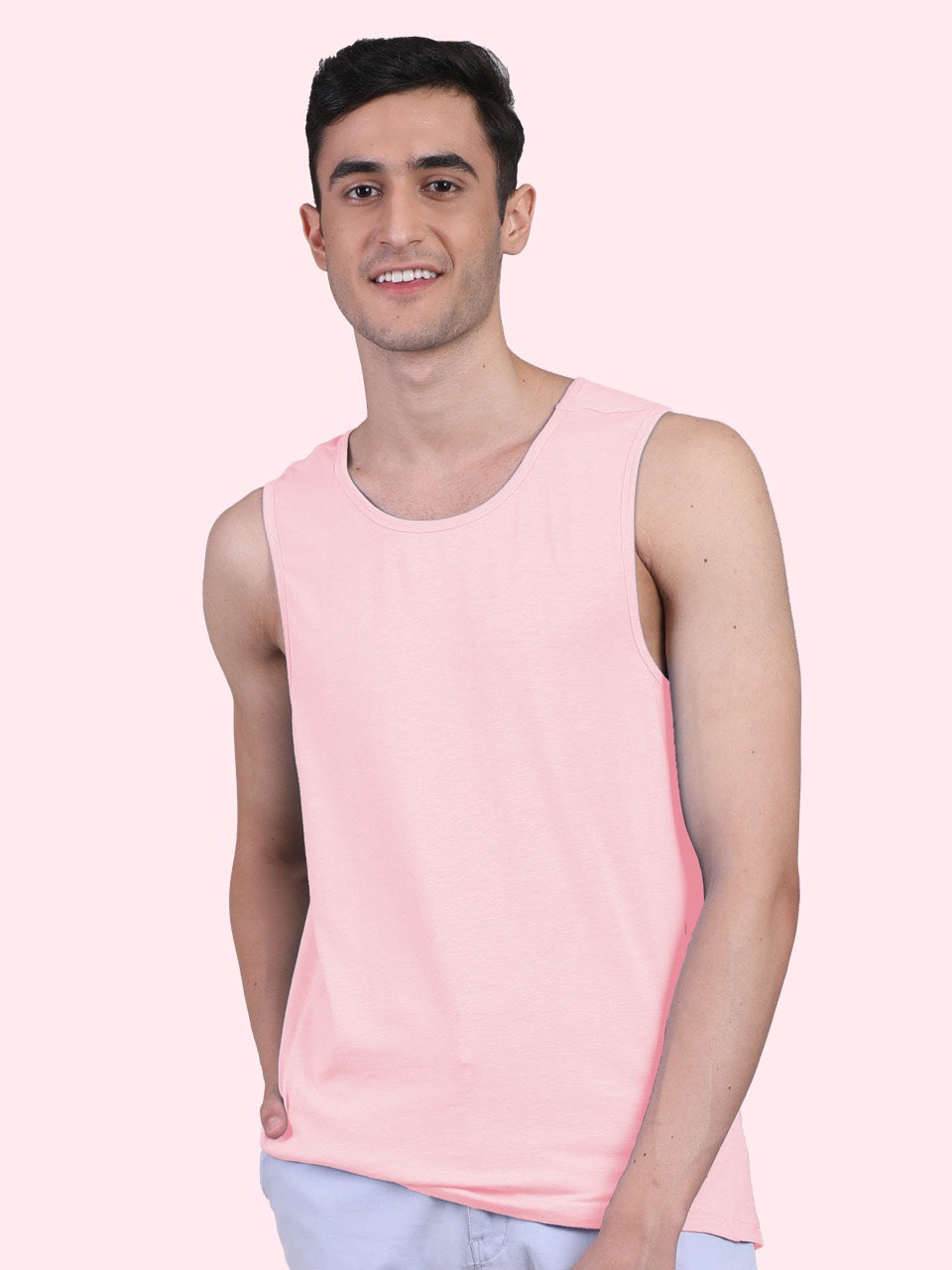 Men's Active Vest & Women's Tank Top