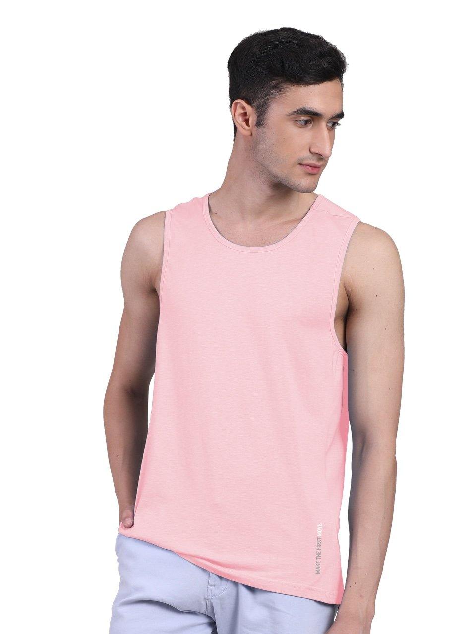 Twin Skin Organic Bamboo Vest - Active Fit (Pack of 3) - freecultr.com