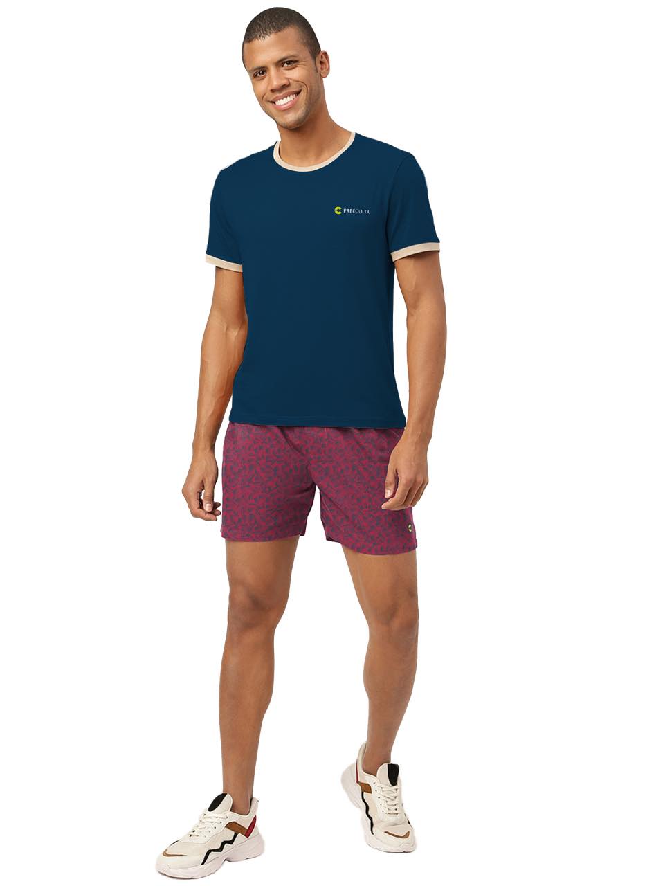 All-Day Printed Boxer Shorts - (Pack of 1)