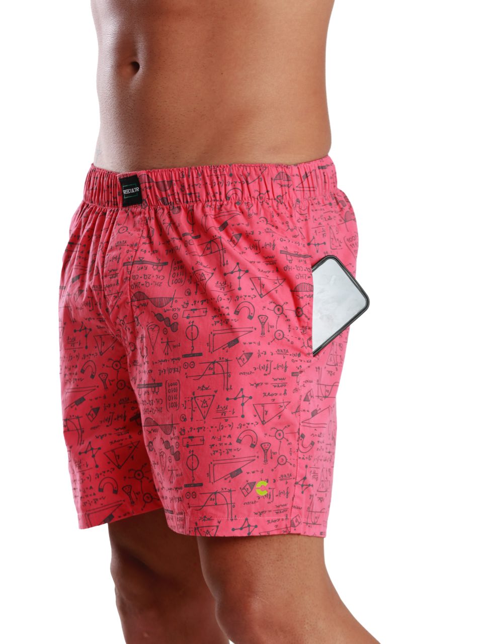 All-Day Printed Boxer Shorts (Pack Of 1)