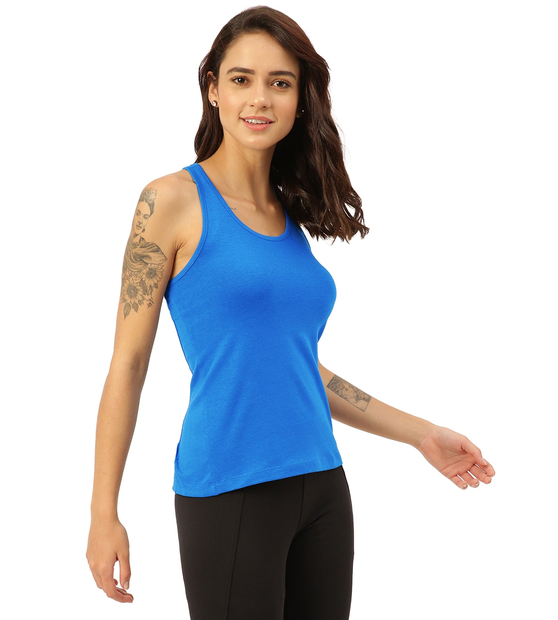 Pilot Blue Twin Skin Women's Tanks (Pack Of 1)