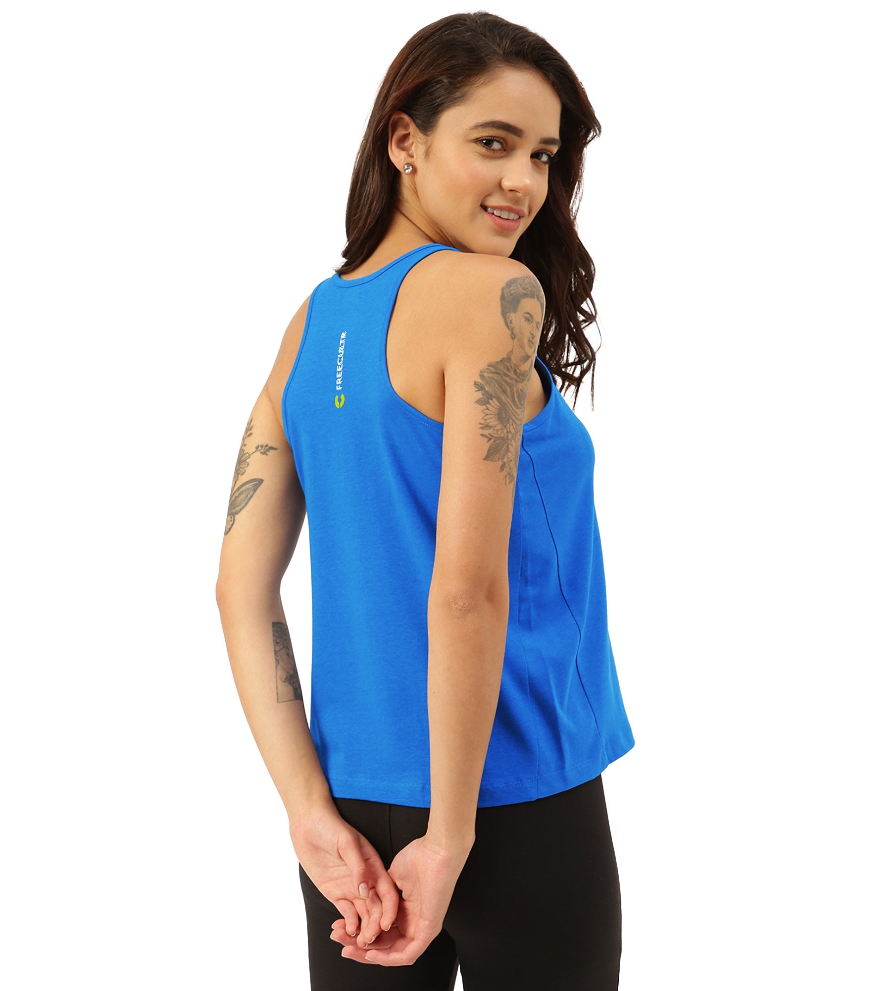 Pilot Blue Twin Skin Women's Tanks (Pack Of 1)