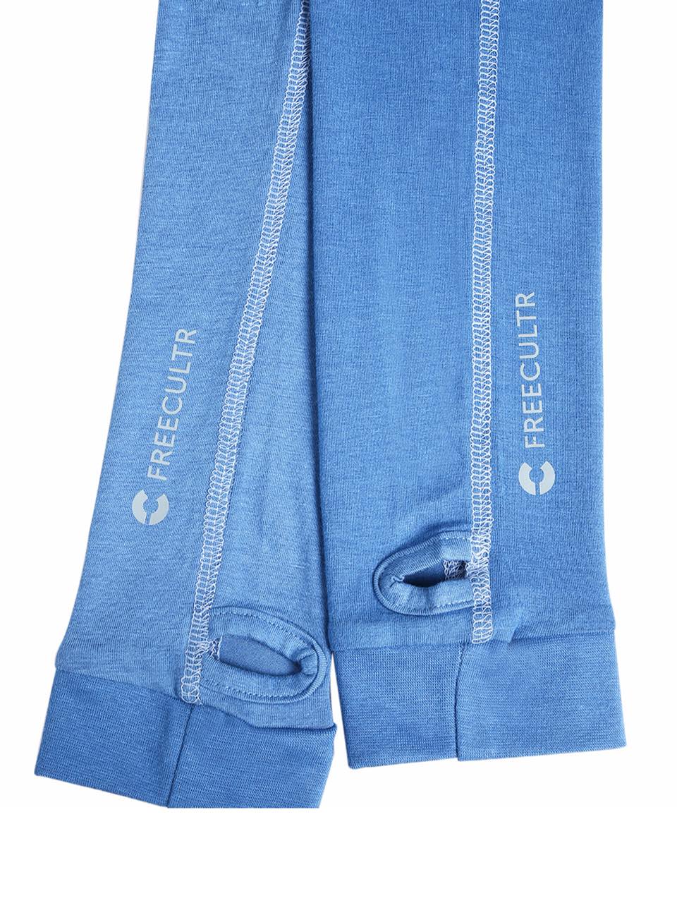 Unisex White Arm Sleeves (Pack of 2)