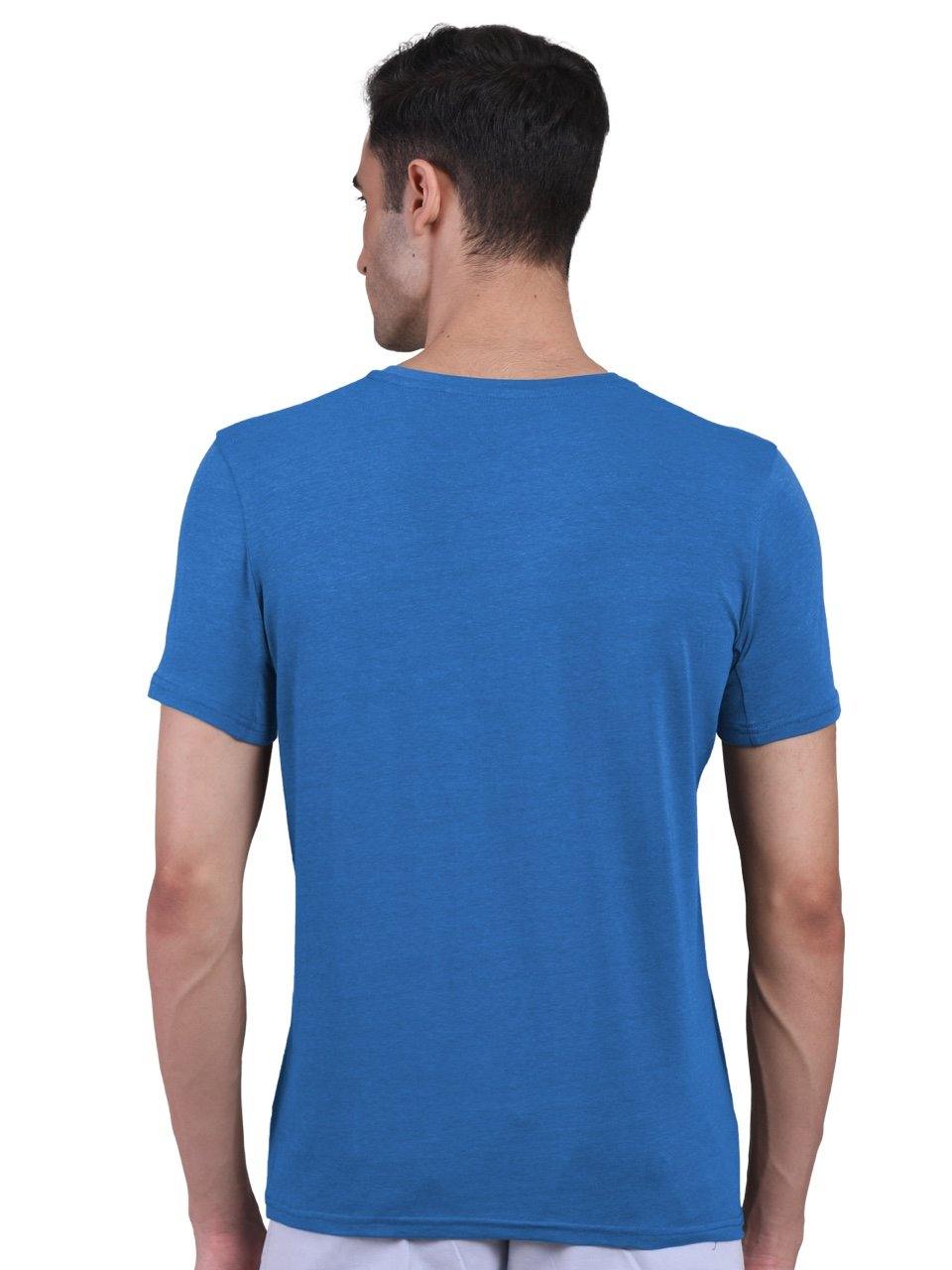 Men's Half Sleeves Bamboo T-shirt (Undershirt, Loungewear, Sleepwear) - Pack of 2 - freecultr.com