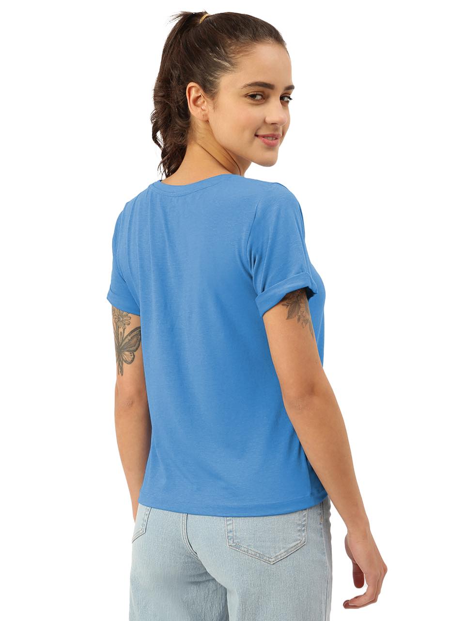 Pilot Blue Twin Skin Women's Lounge Tees (Pack of 1)