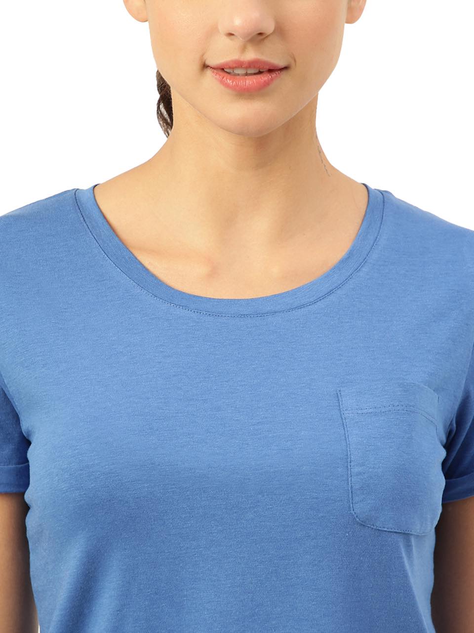 Pilot Blue Twin Skin Women's Lounge Tees (Pack of 1)