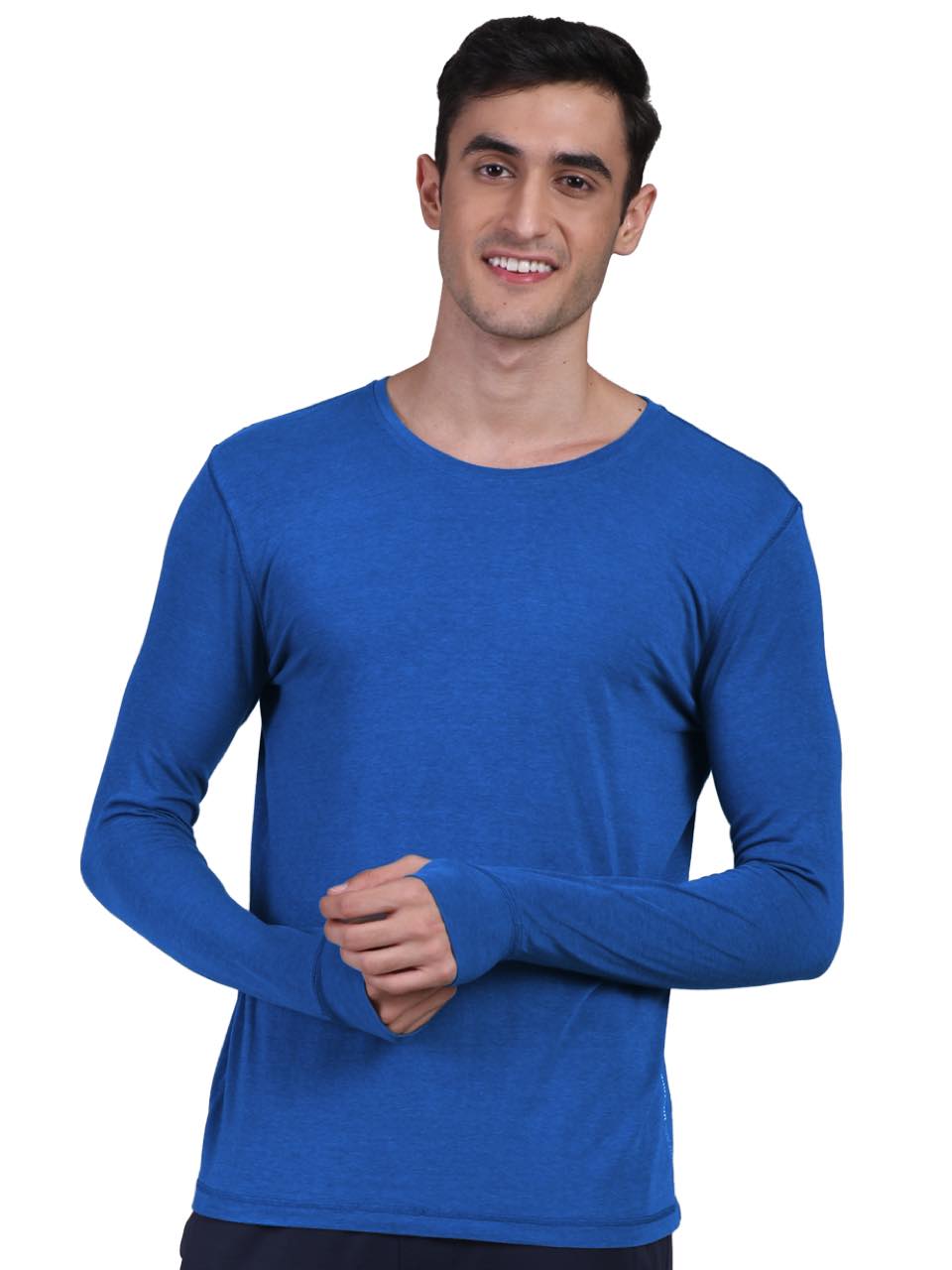 Men's Organic Bamboo Skins Full Sleeves-Undershirt, Loungewear, Sleepwear - (Pack Of 1)