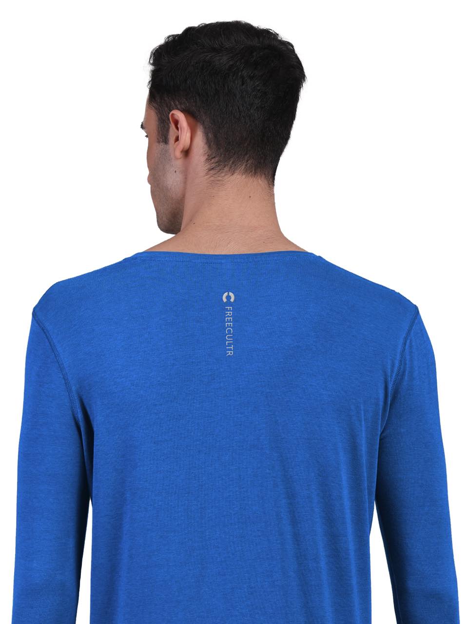Men's Organic Bamboo Skins Full Sleeves-Undershirt, Loungewear, Sleepwear - (Pack Of 1)