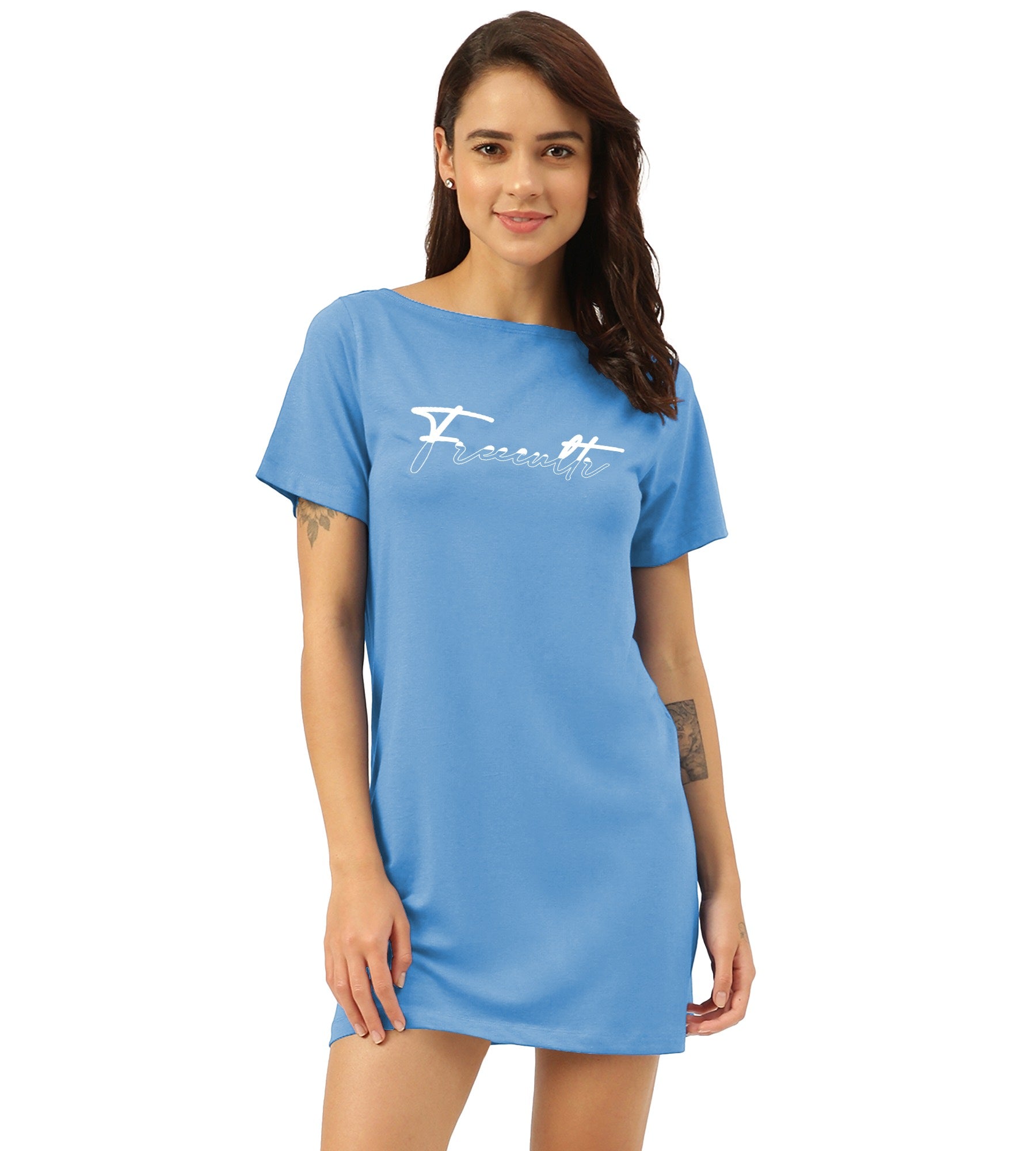 Twin Skin Women's T-shirt Dress (Pack of 3)