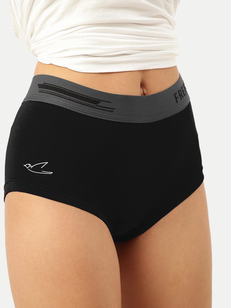 Women Micro Modal Boxer Brief (Pack of 1)