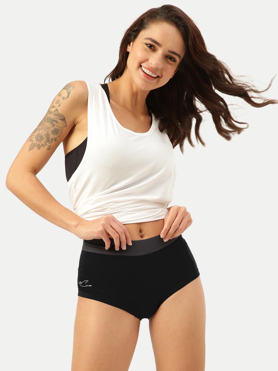 Women Micro Modal Boxer Brief (Pack of 1)