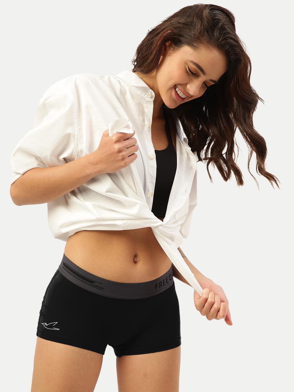 Women's Micro Modal Boy Shorts (Pack of 1)