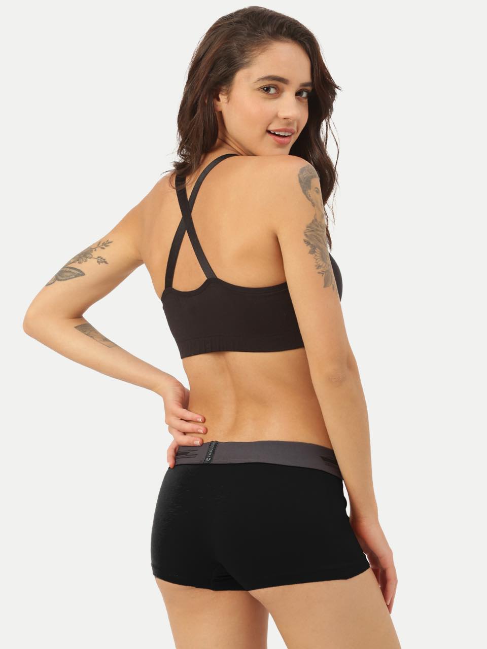 Women's Micro Modal Boy Shorts (Pack of 1)