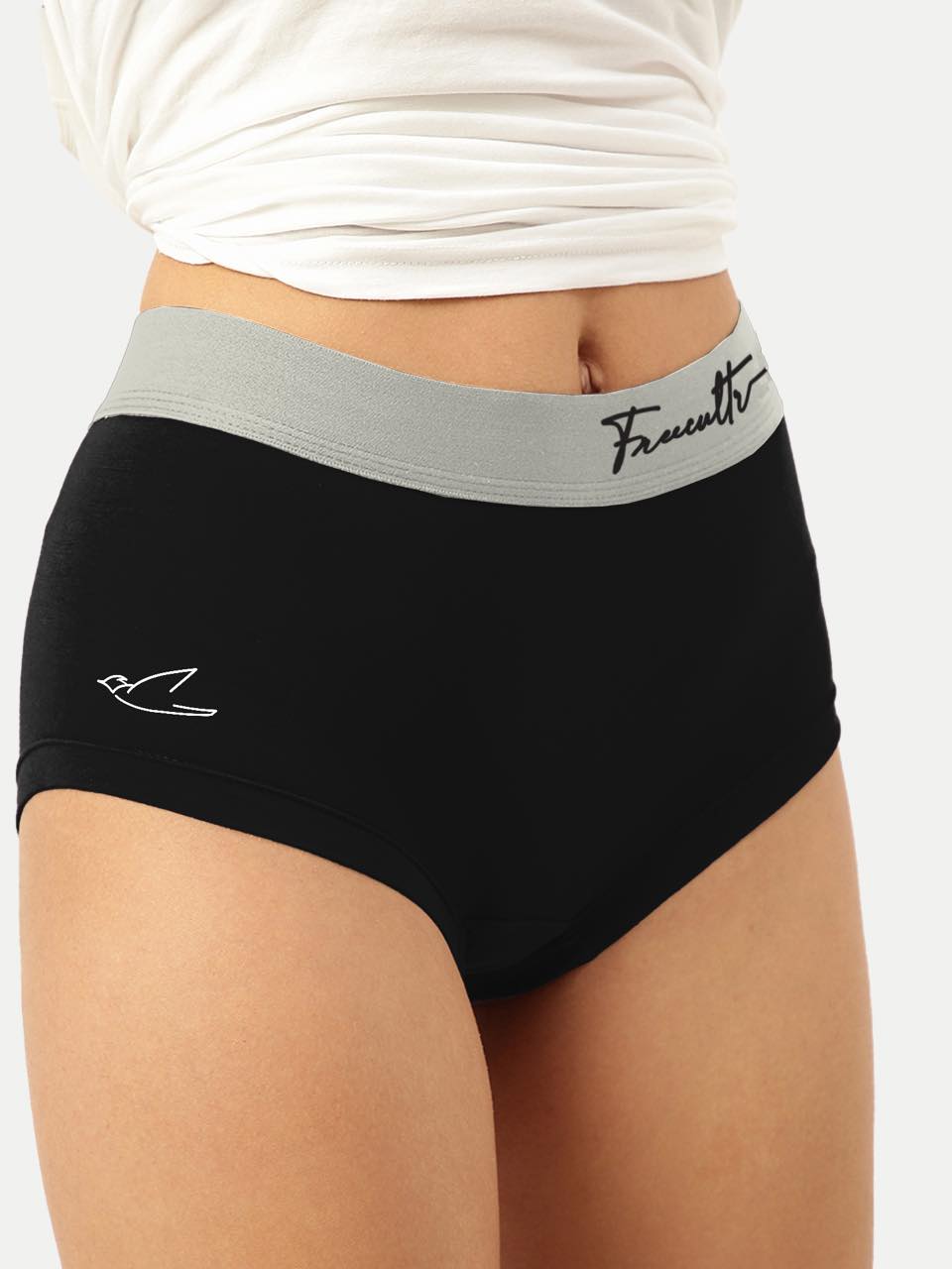 Women's Micro Modal Boxer Brief With Cult Waistband (Pack of 1)