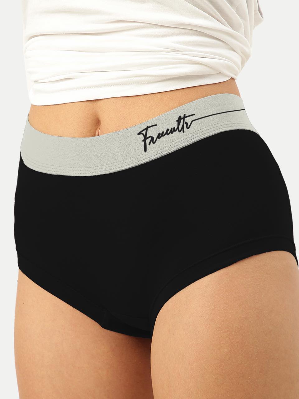 Women's Micro Modal Boxer Brief With Cult Waistband (Pack of 1)